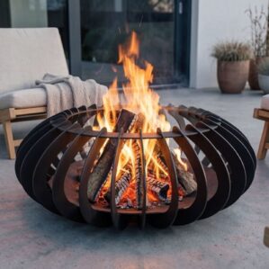 Glow Sphere Fire Pit