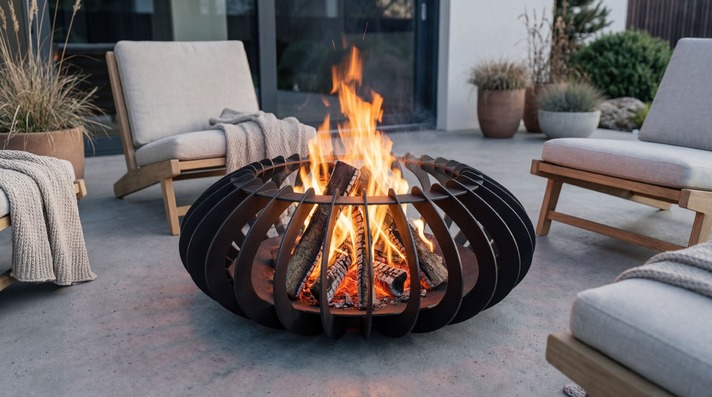 Glow Sphere Fire Pit