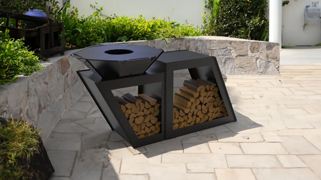 Deluxe Fire Pit Grill - Image 2