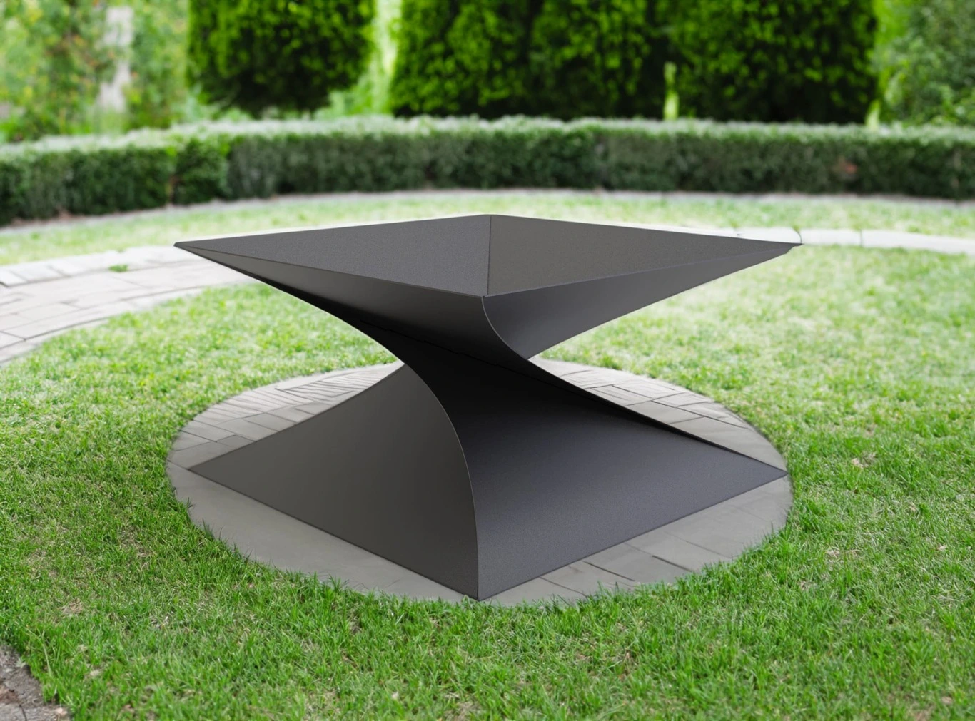Twist V2 Fire Pit 35 - Image 3