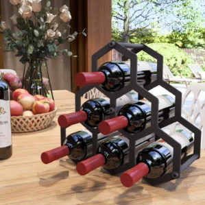 Honeycombs Wine Rack