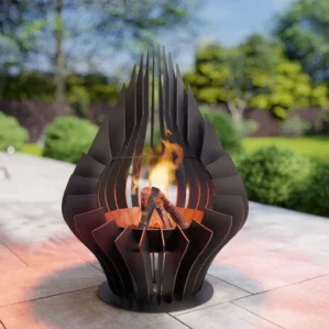 Drop Fire Pit