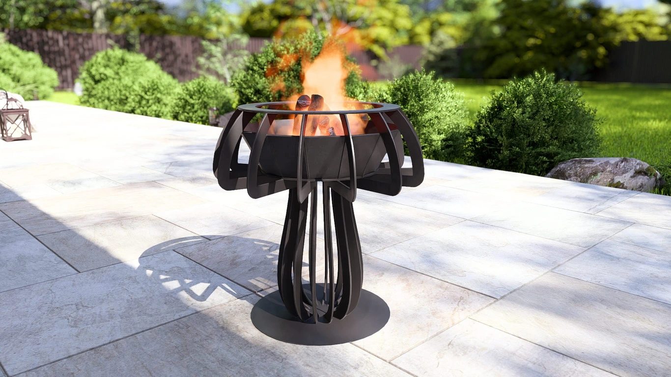 Mushroom 24 Fire Pit