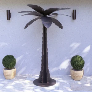 Palm Tree Garden Decor 96"