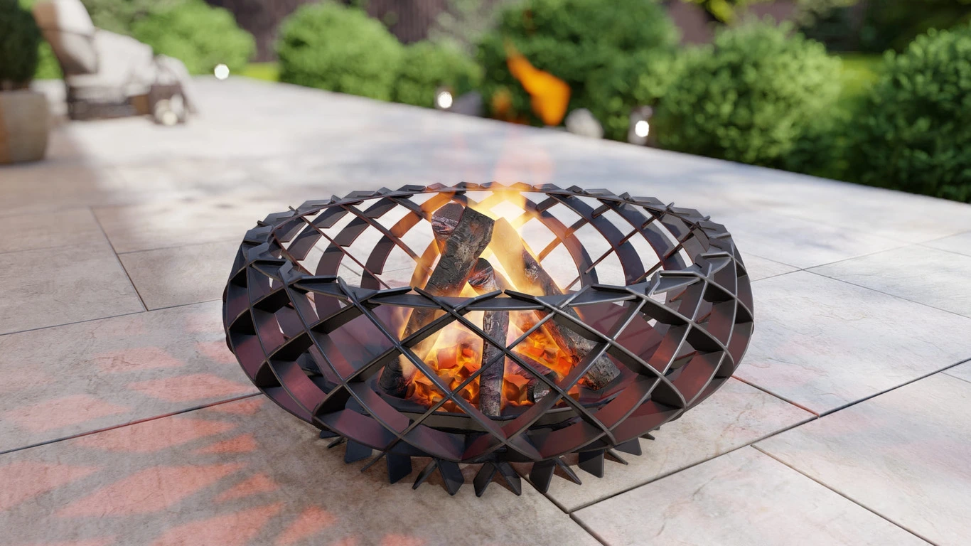 Twilight Flame Fire Pit - Image 3