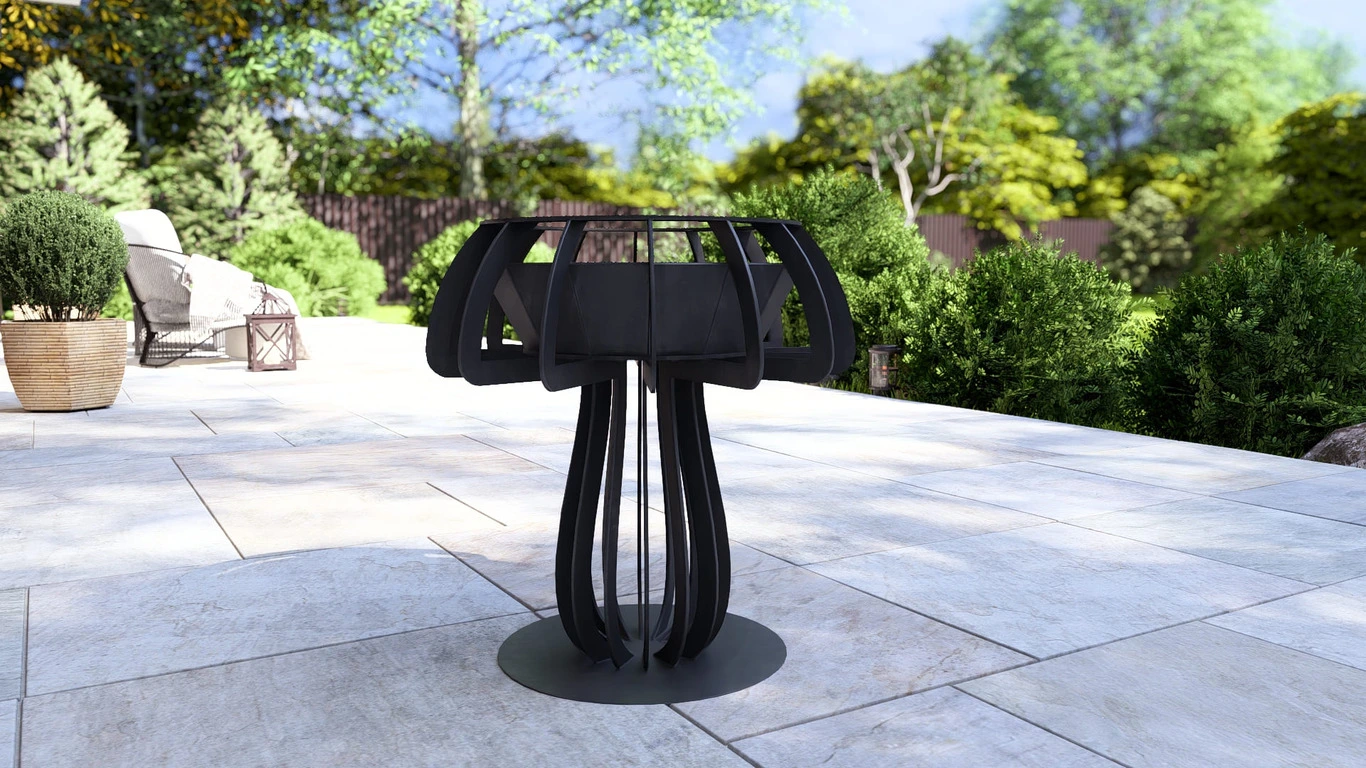 Mushroom 24 Fire Pit - Image 7