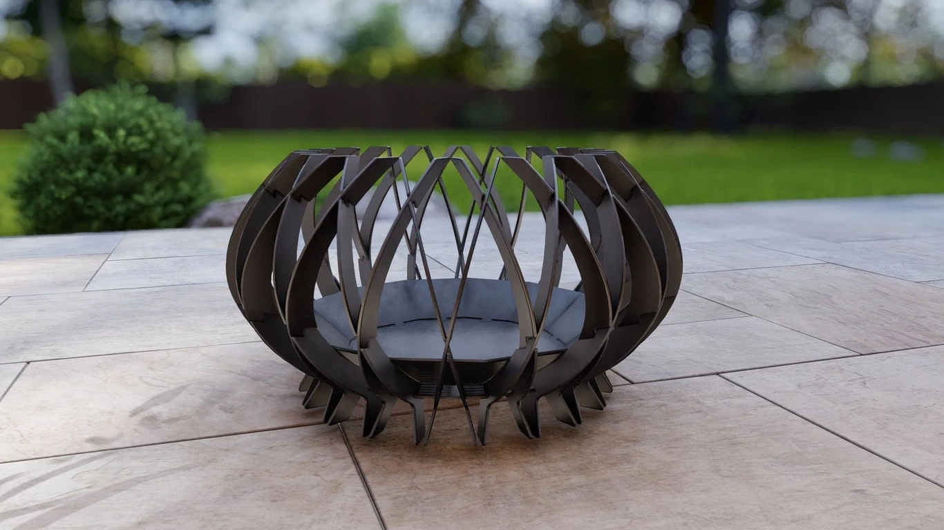 Blaze Flow Fire Pit - Image 5