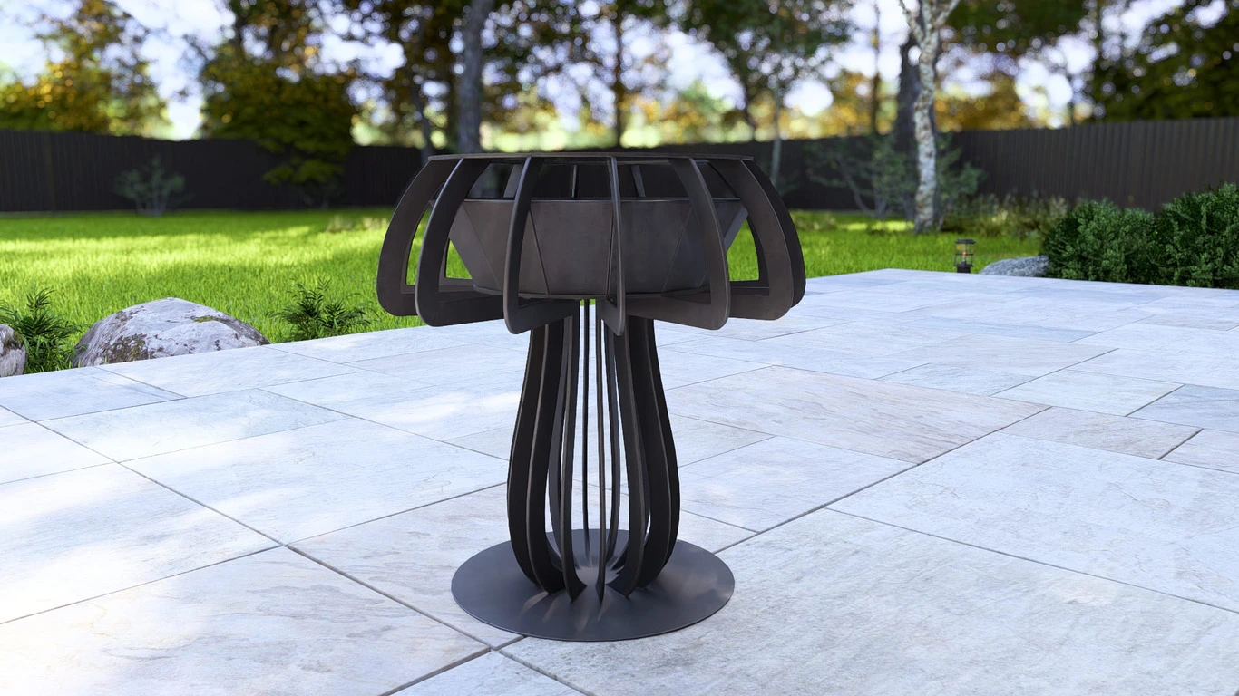 Mushroom 24 Fire Pit - Image 8