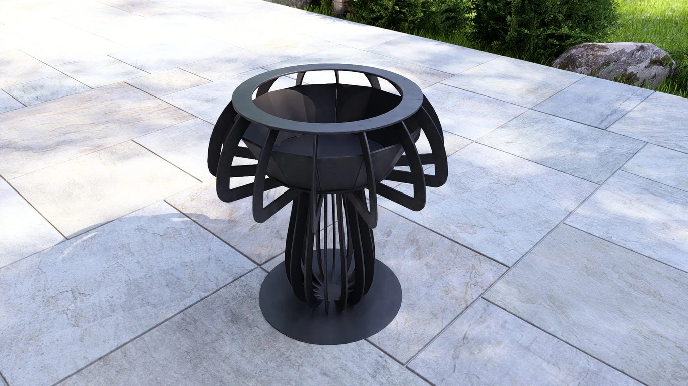 Mushroom 24 Fire Pit - Image 9