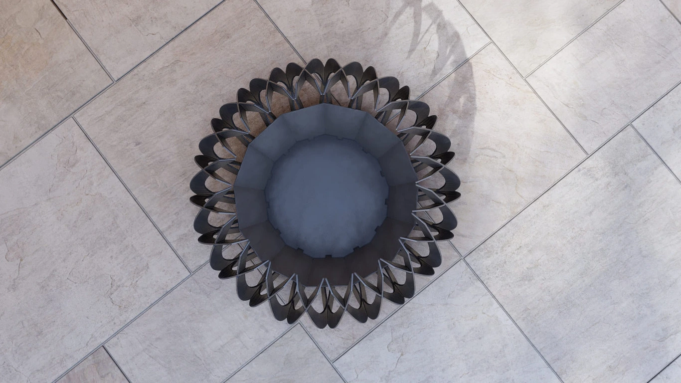 Blaze Flow Fire Pit - Image 6