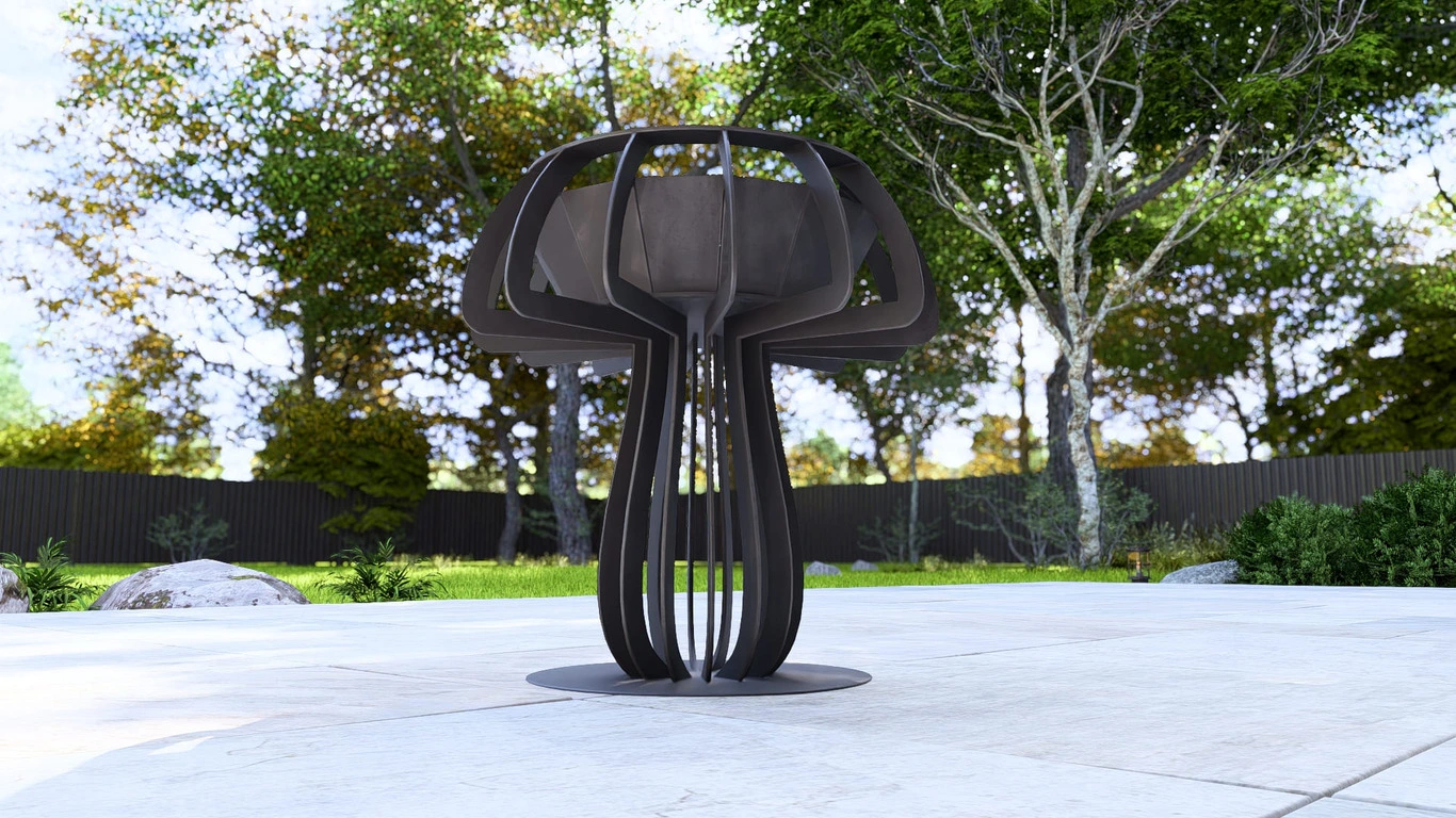 Mushroom 24 Fire Pit - Image 10