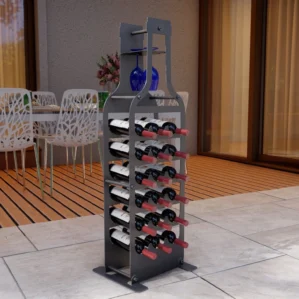 Big Bottle Wine Rack