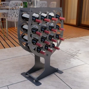 Glass Wine Rack