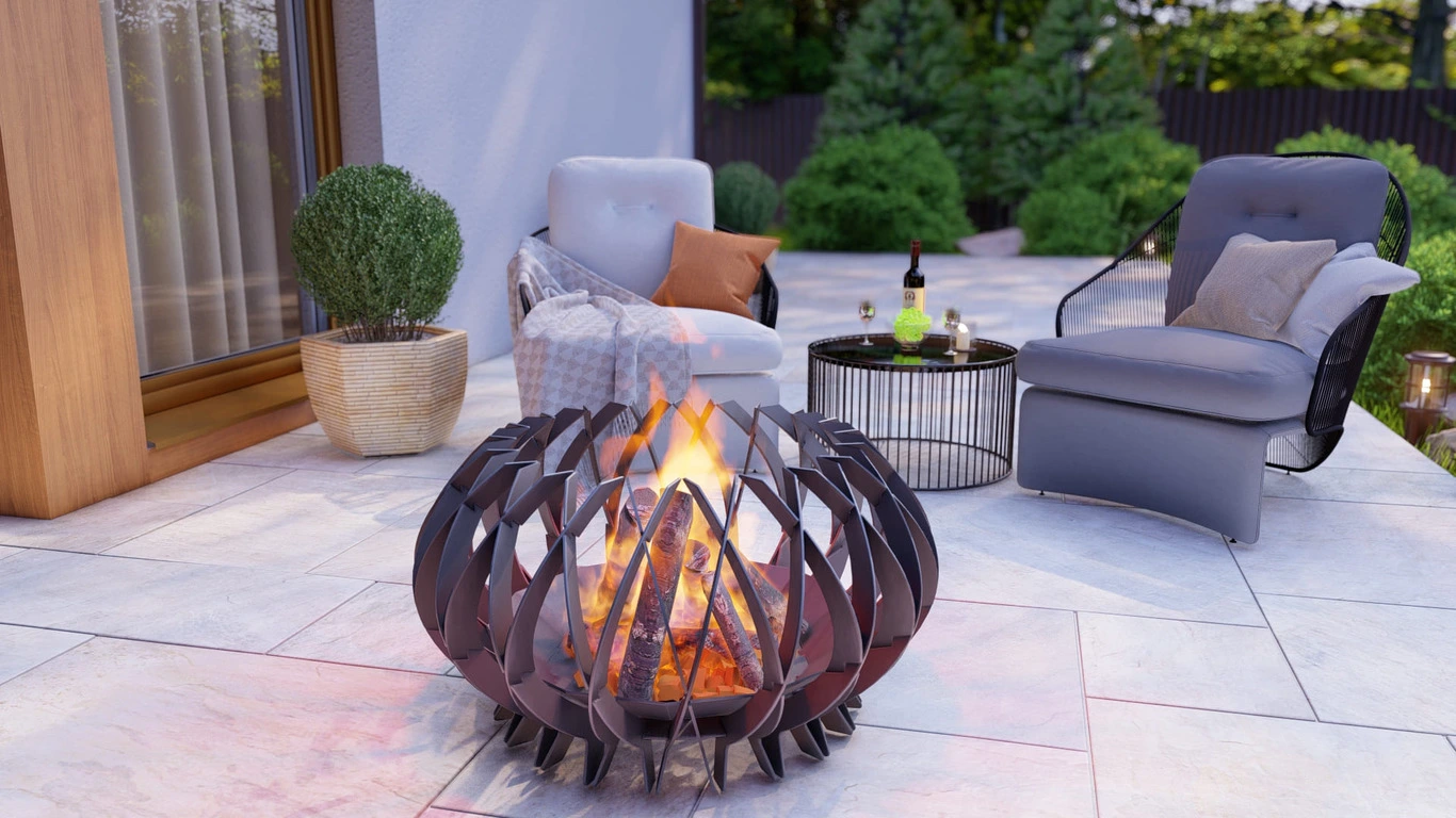 Blaze Flow Fire Pit - Image 7