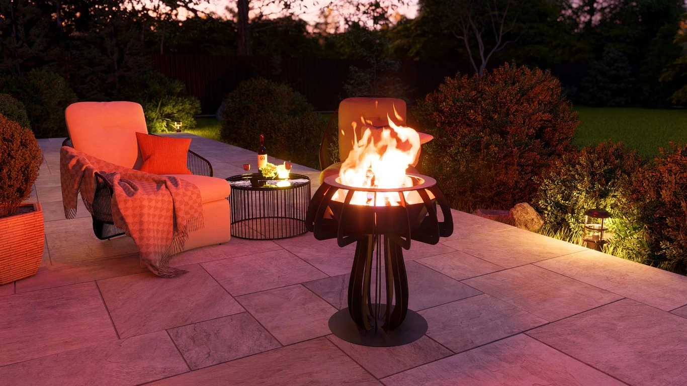 Mushroom 24 Fire Pit - Image 3