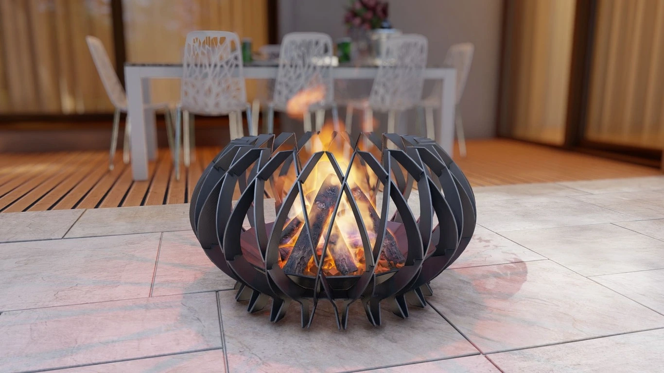 Blaze Flow Fire Pit