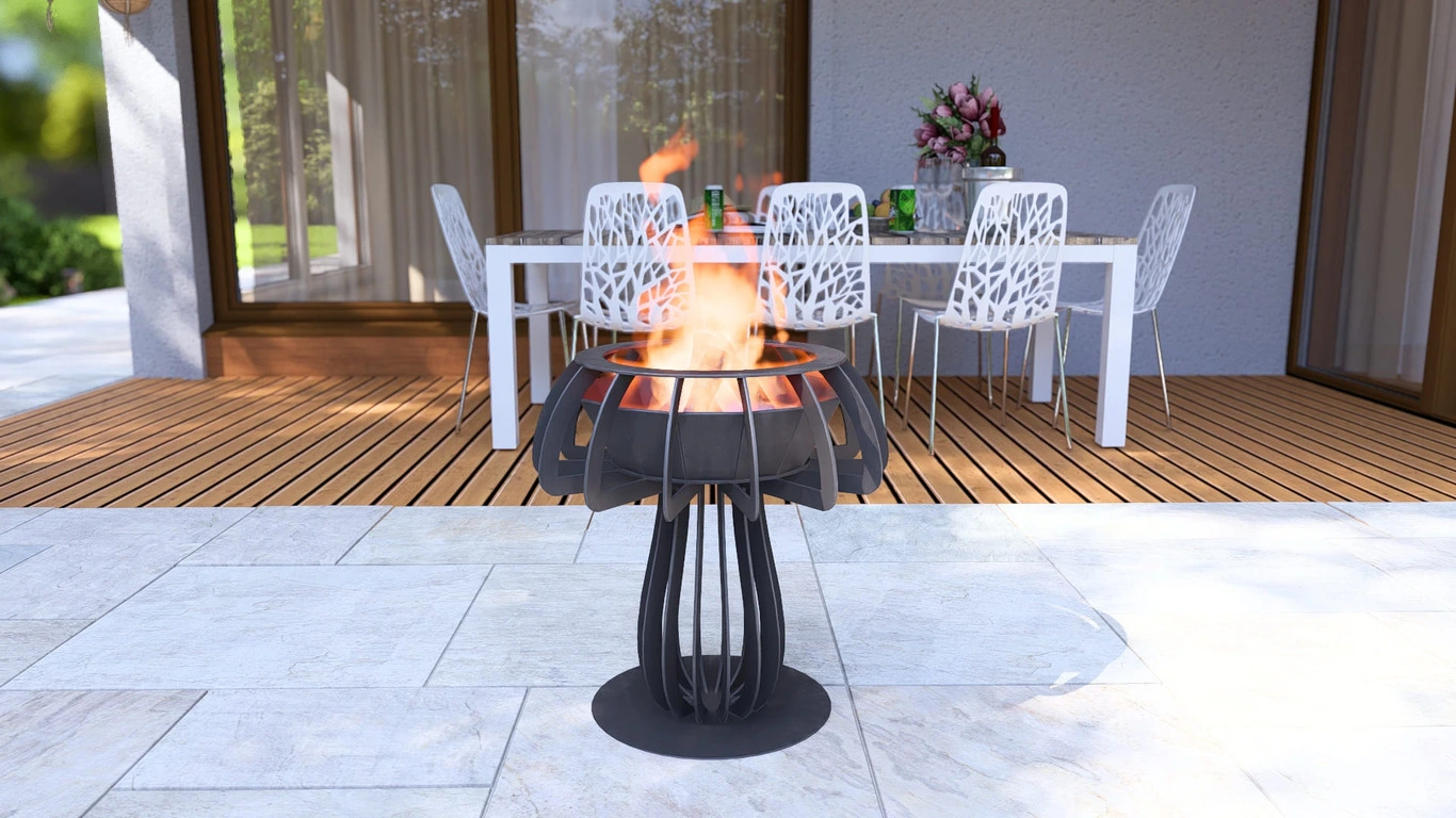 Mushroom 24 Fire Pit - Image 4