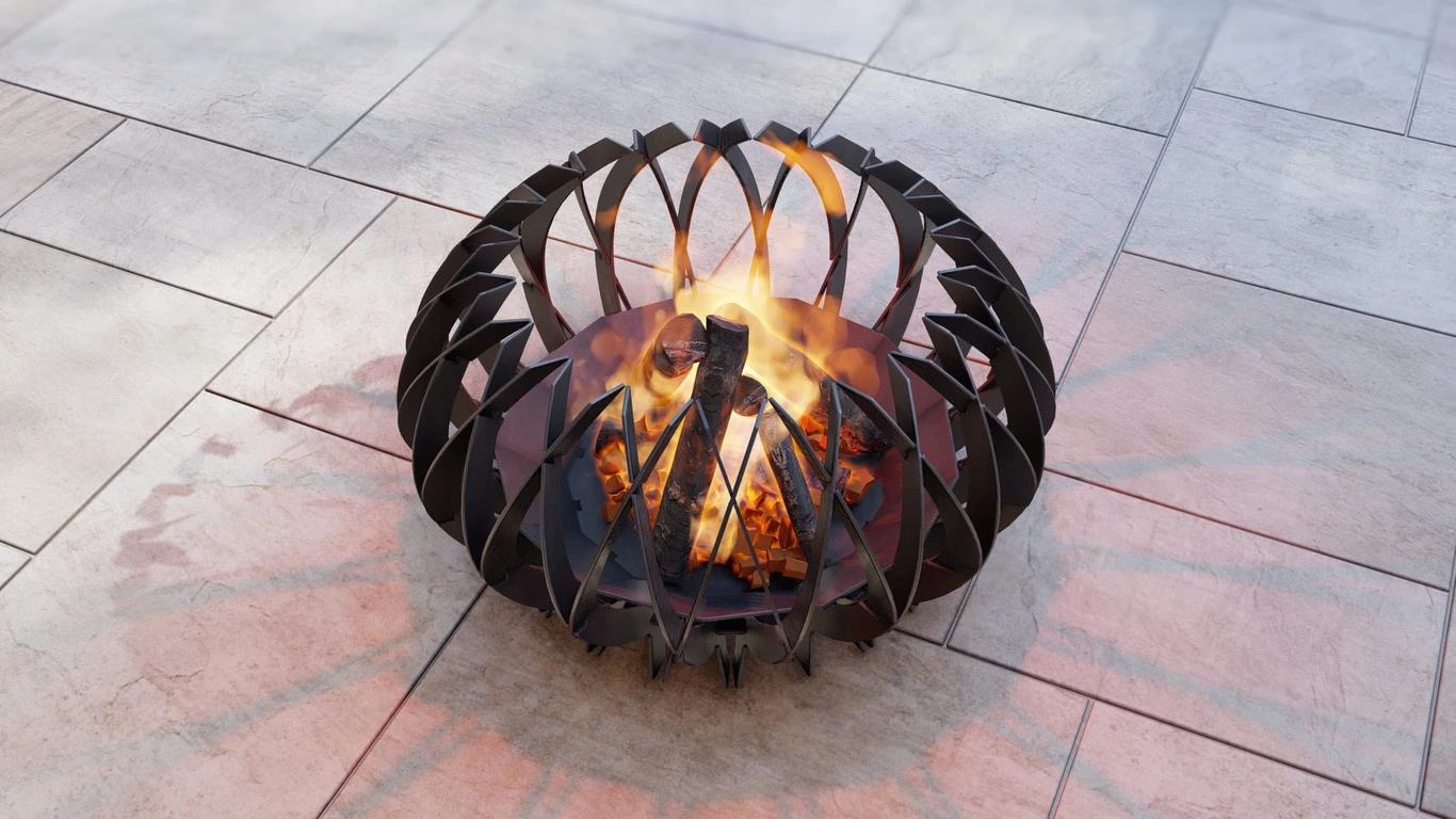 Blaze Flow Fire Pit - Image 2