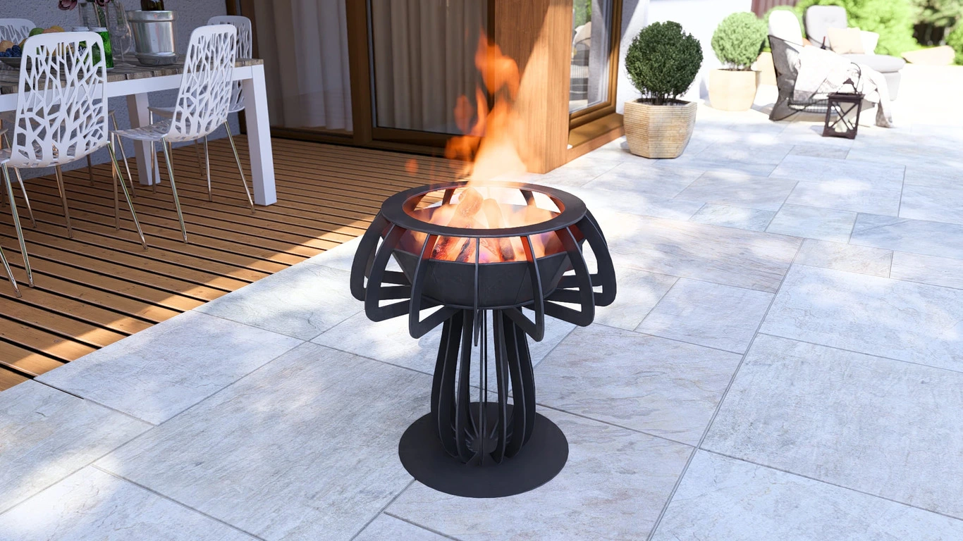 Mushroom 24 Fire Pit - Image 5