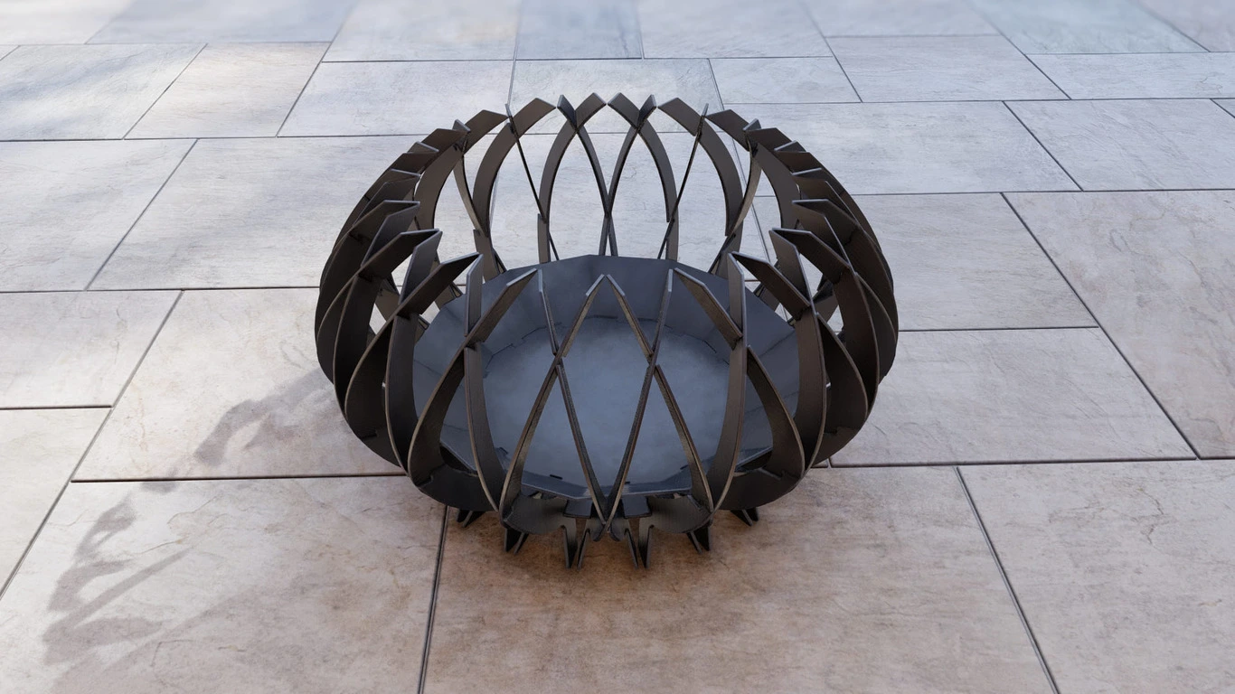 Blaze Flow Fire Pit - Image 3