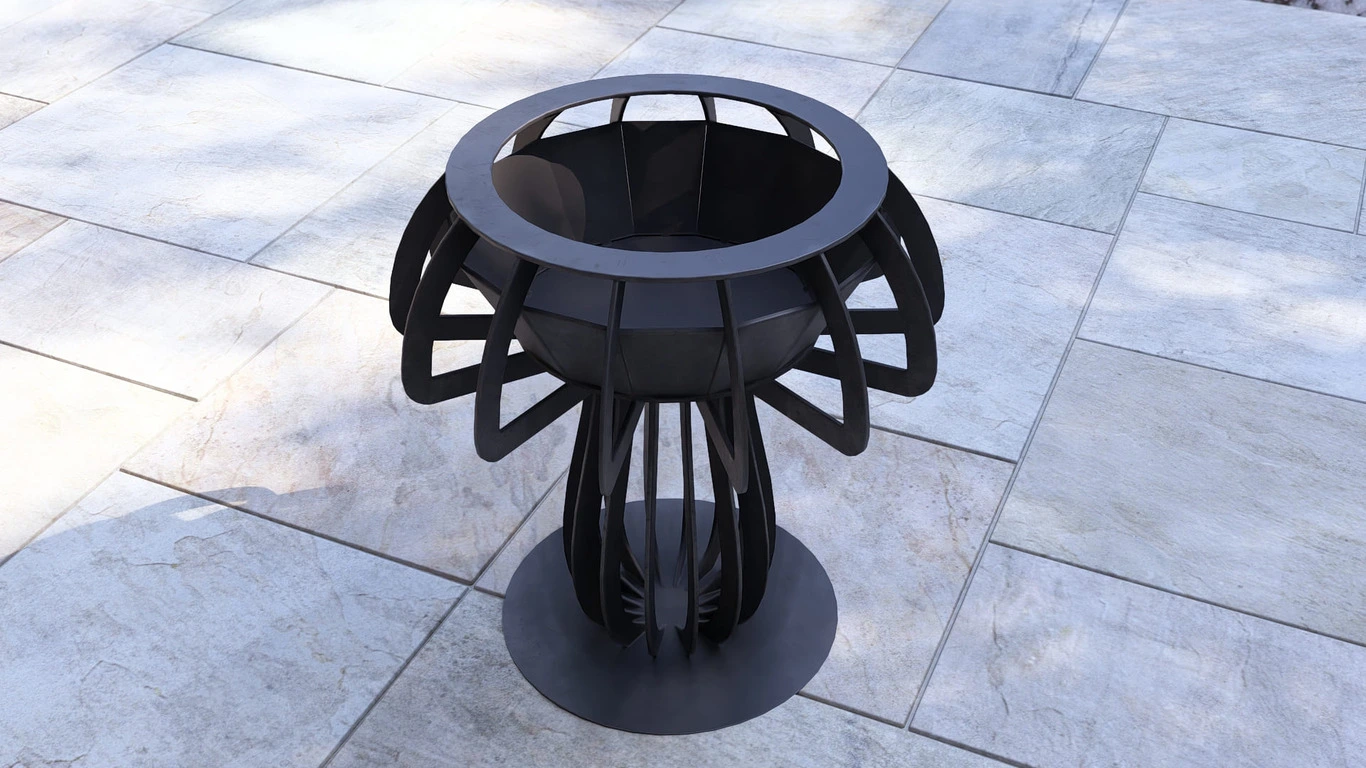 Mushroom 24 Fire Pit - Image 6