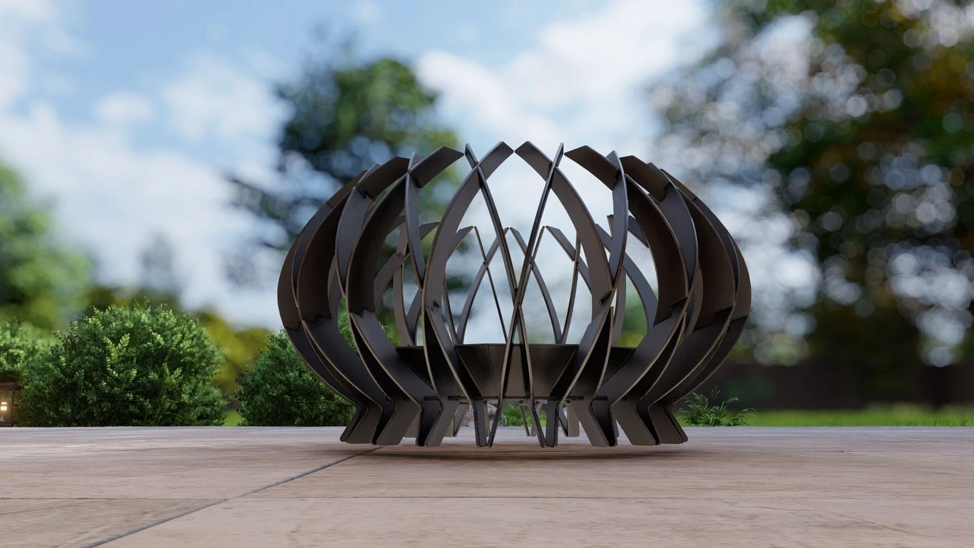 Blaze Flow Fire Pit - Image 4