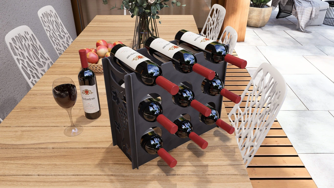 Classic Vine Wine Rack