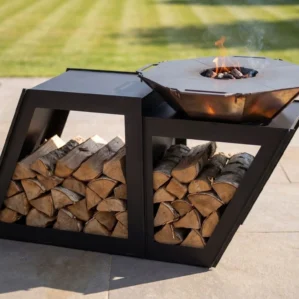 Deluxe Fire Pit Grill