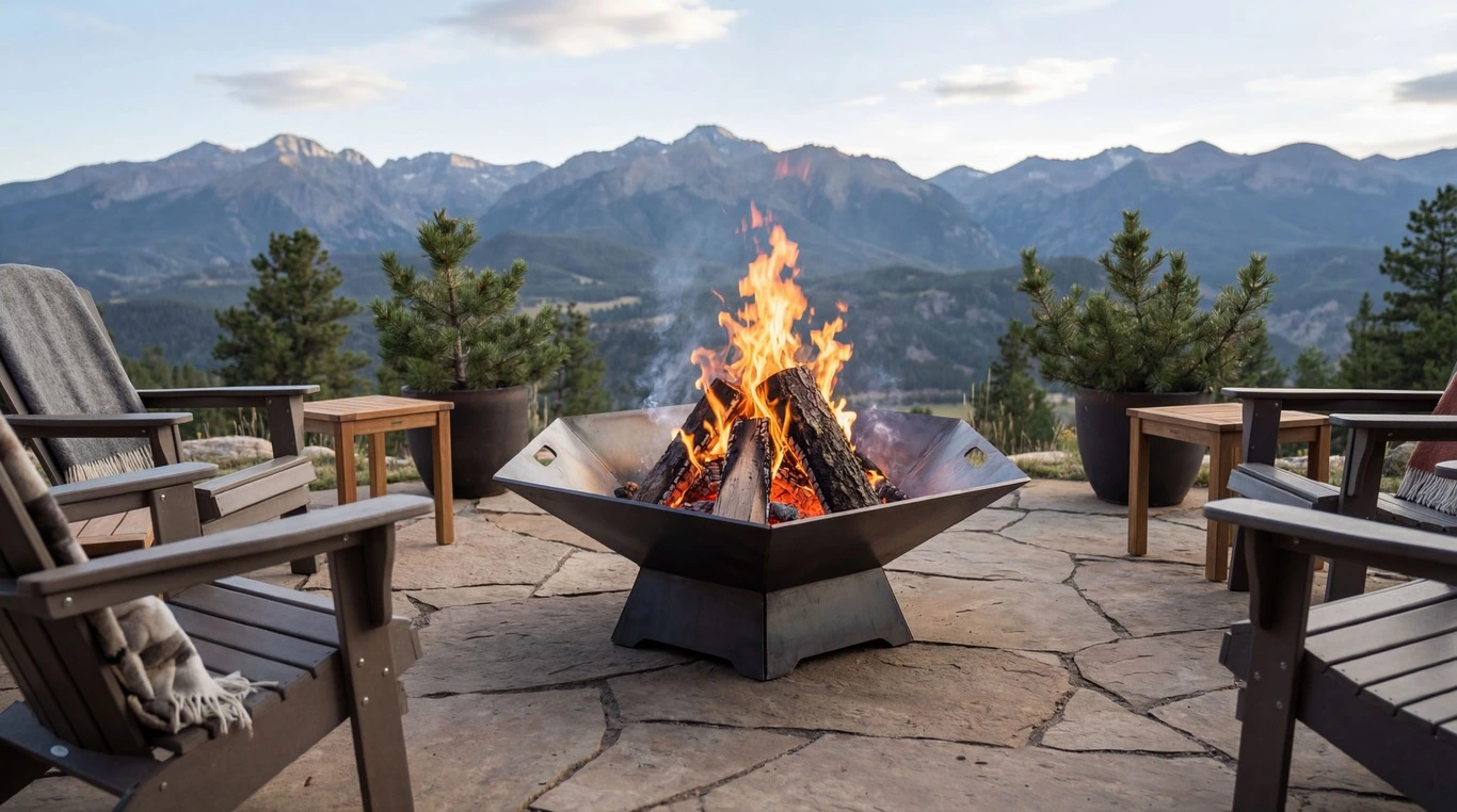 Hex V3 Fire Pit - Image 2