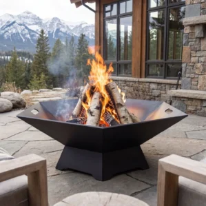 Hex V3 Fire Pit