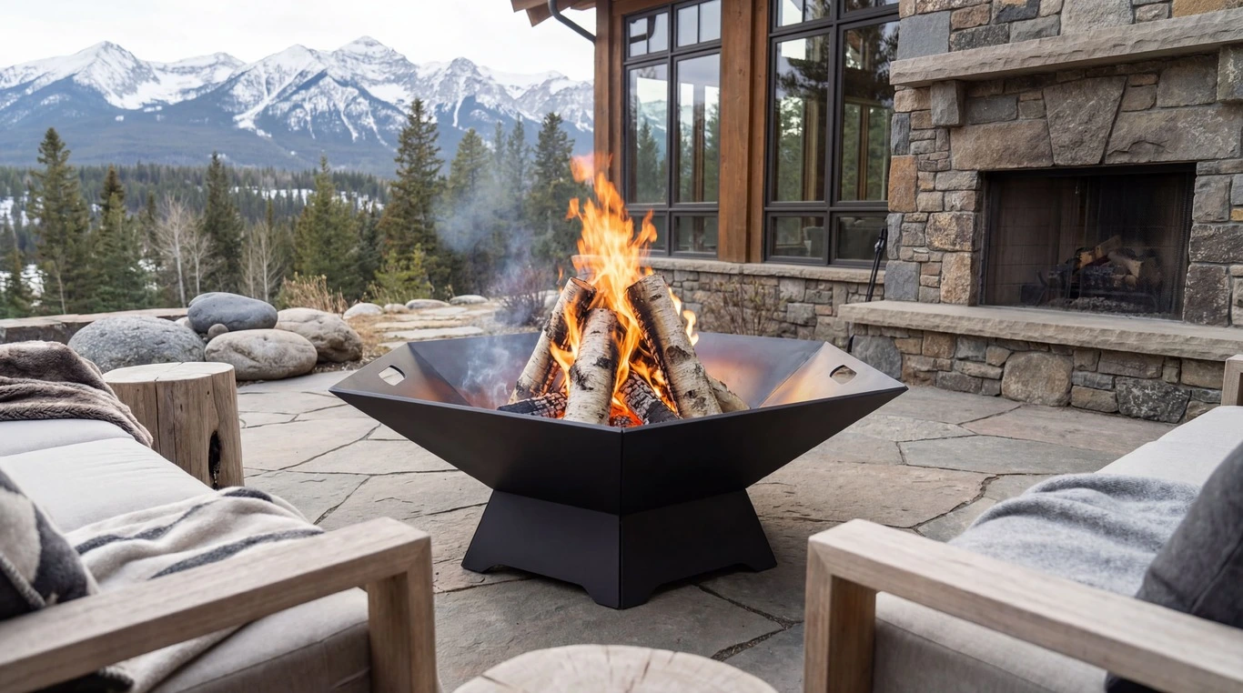 Hex V3 Fire Pit