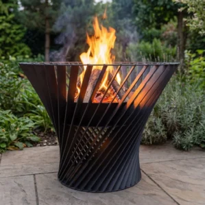 Spiral Tower Fire Pit 32