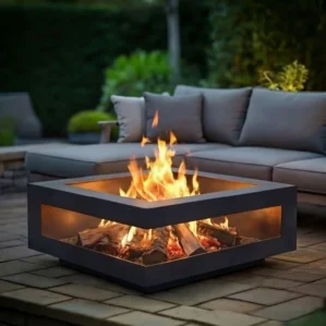 Square Low Fire Pit