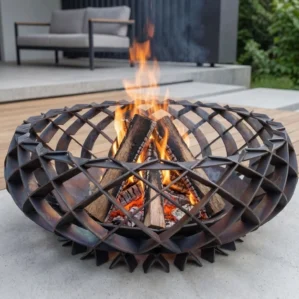 Twilight Flame Fire Pit