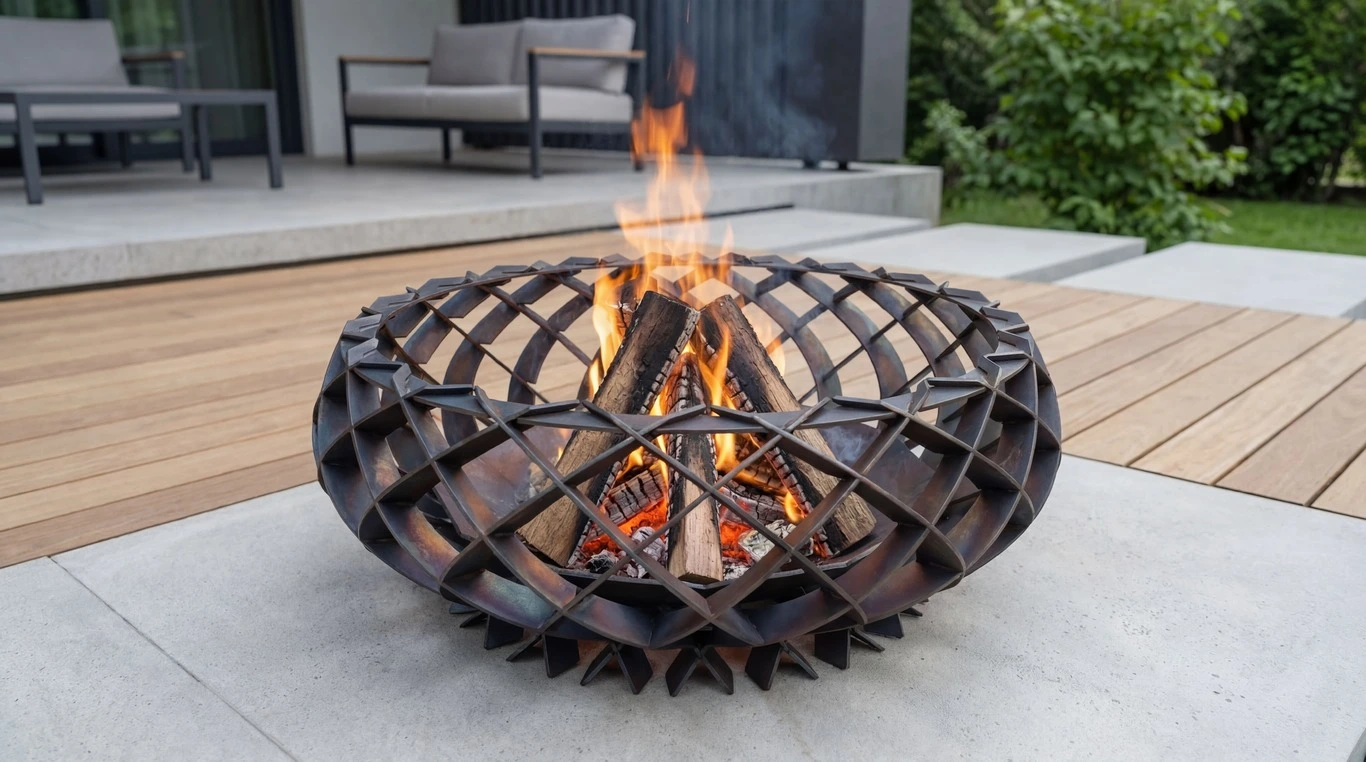 Twilight Flame Fire Pit