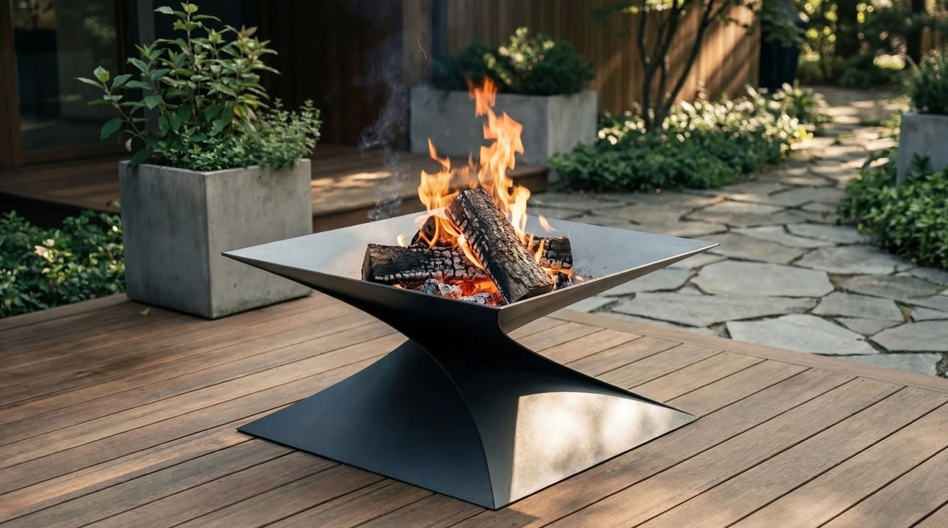 Twist V2 Fire Pit 35