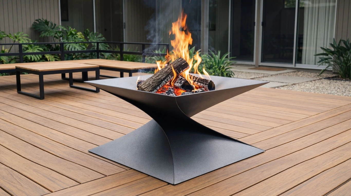 Twist V2 Fire Pit 35 - Image 2