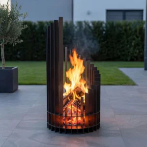 Twisted High Fire Pit D24