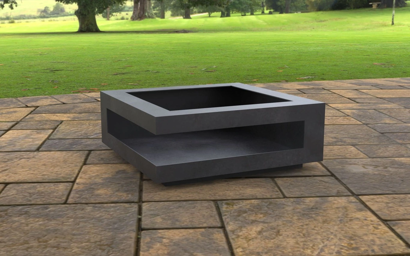 Square Low Fire Pit - Image 5