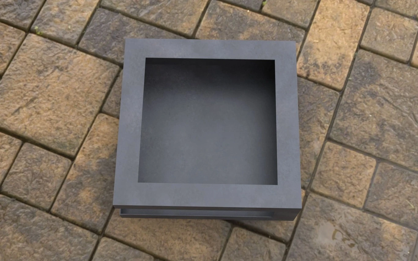 Square Low Fire Pit - Image 6