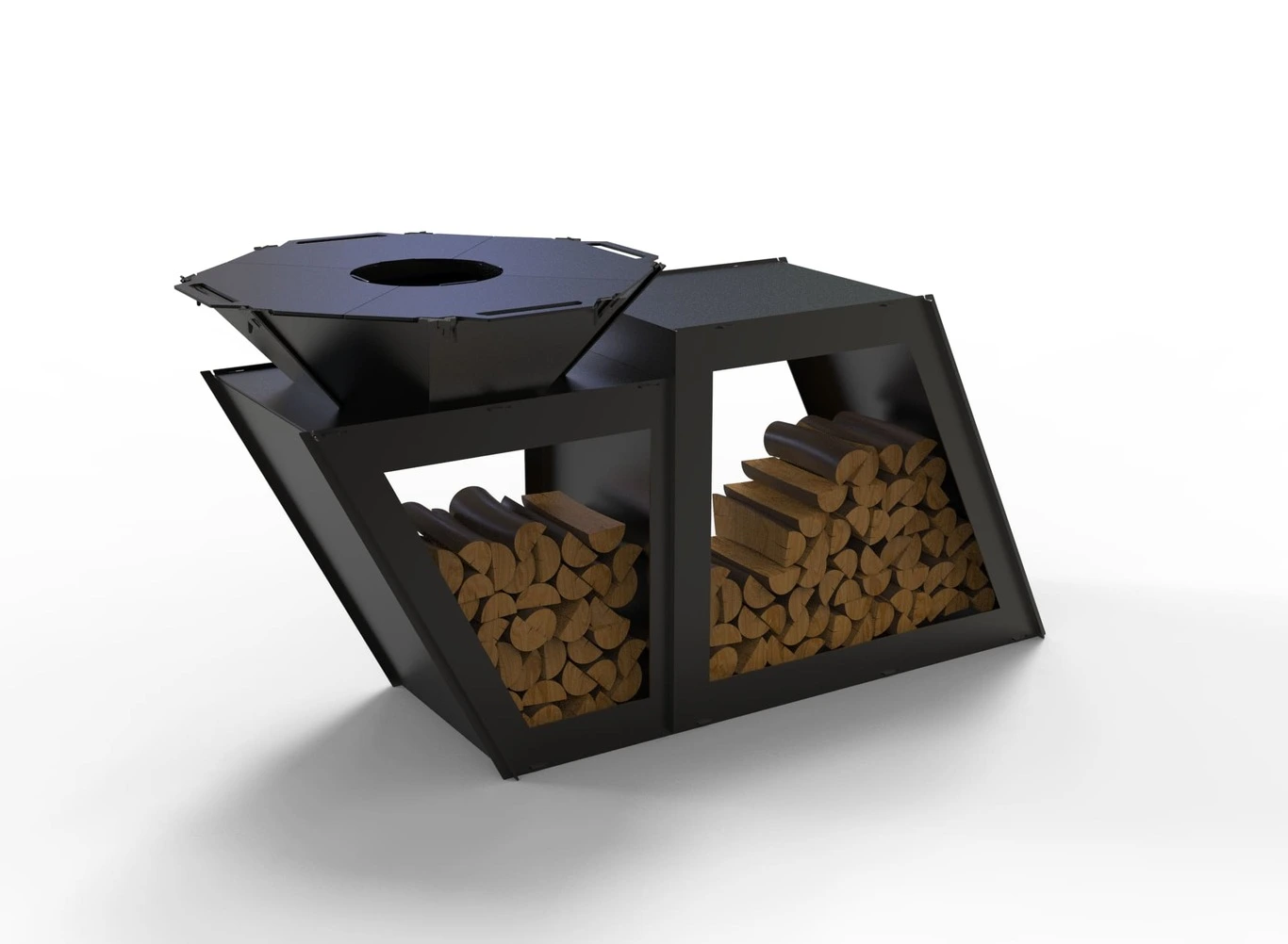 Deluxe Fire Pit Grill - Image 4