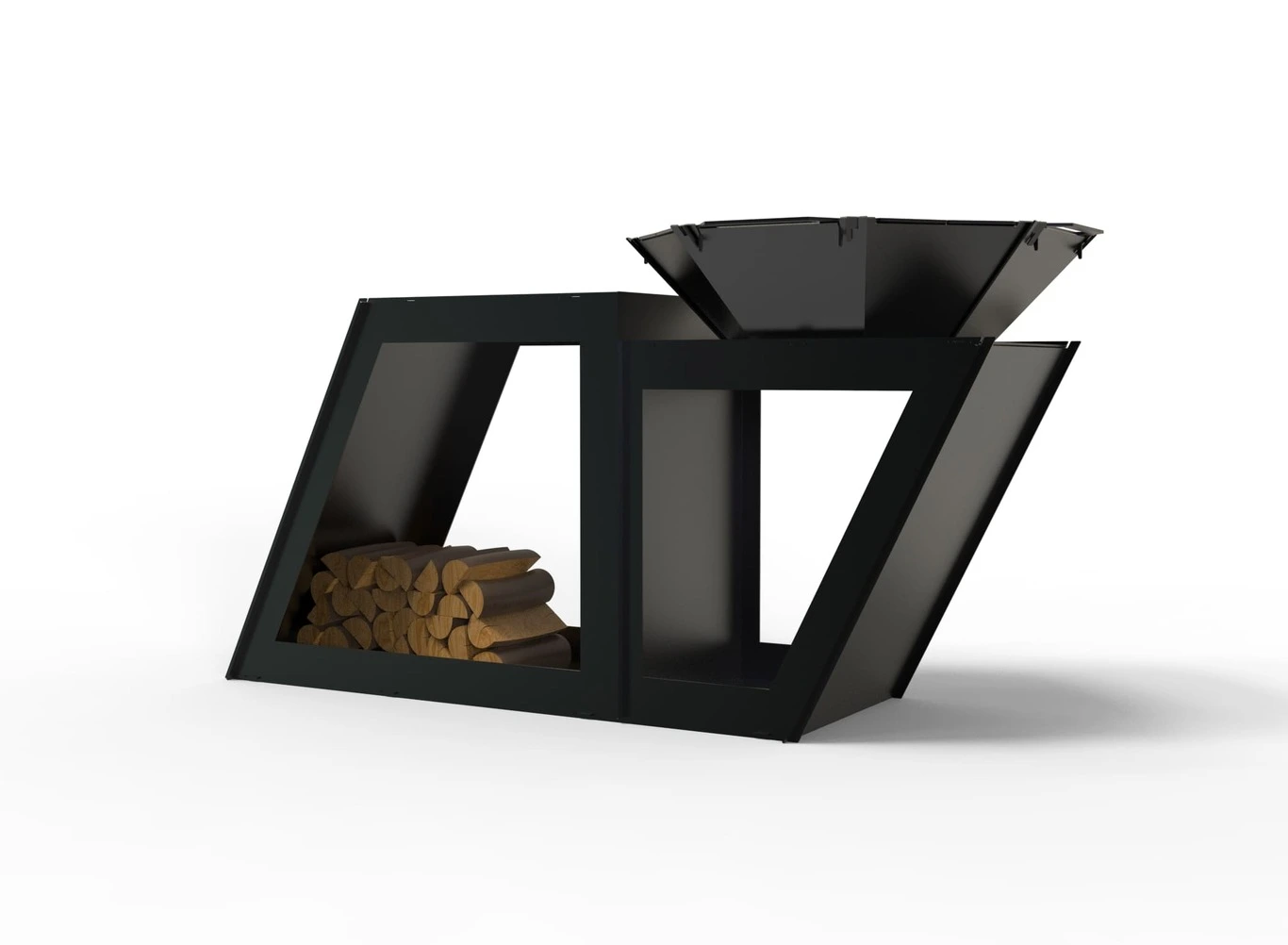 Deluxe Fire Pit Grill - Image 3