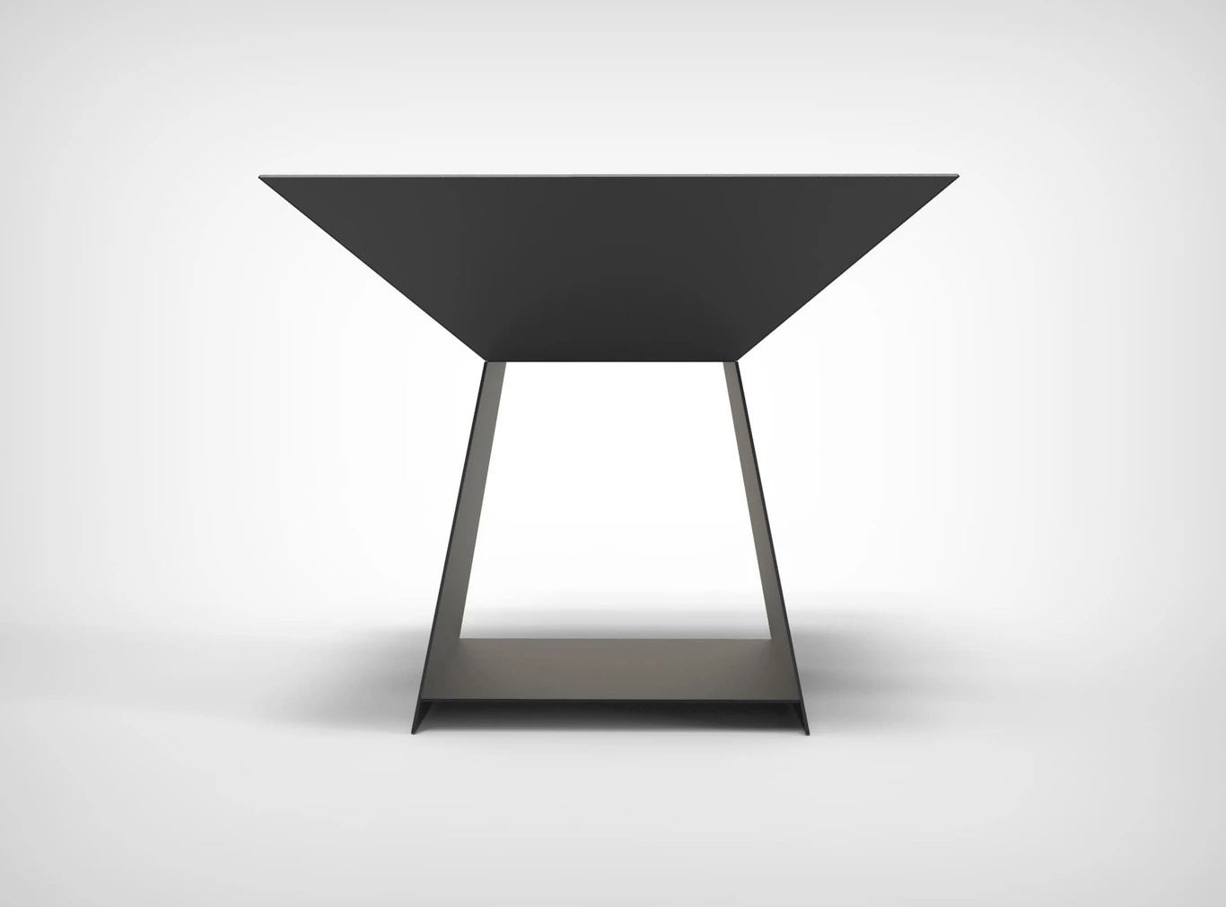 Square High Fire Pit - Image 6