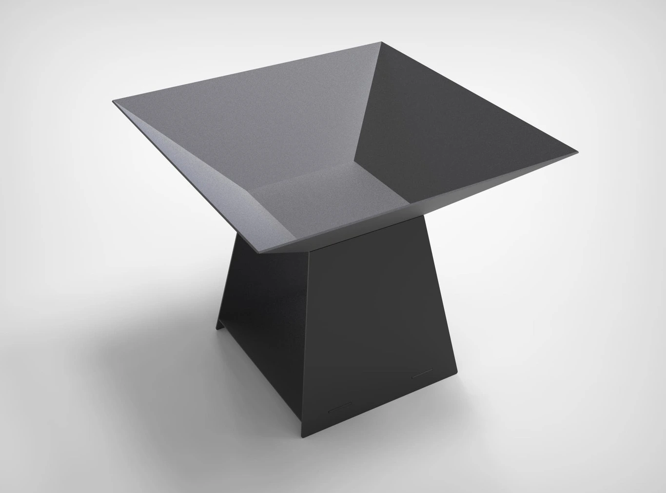 Square High Fire Pit - Image 7