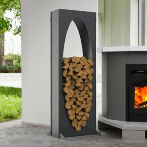 Oval Firewood Rack 63"