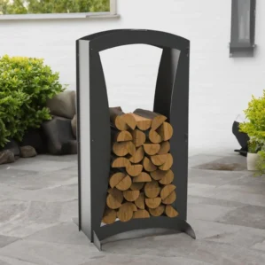 Contemporary Firewood Rack 43"